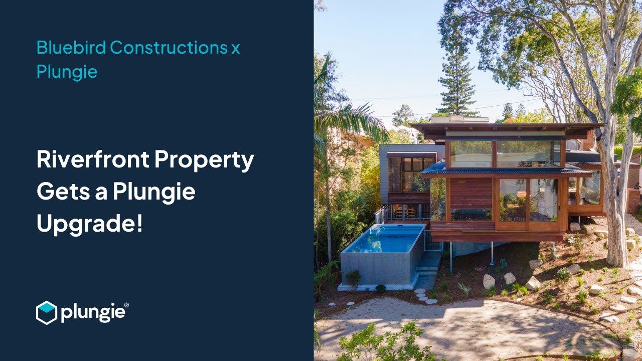Plungie Max Installed in Riverfront Property