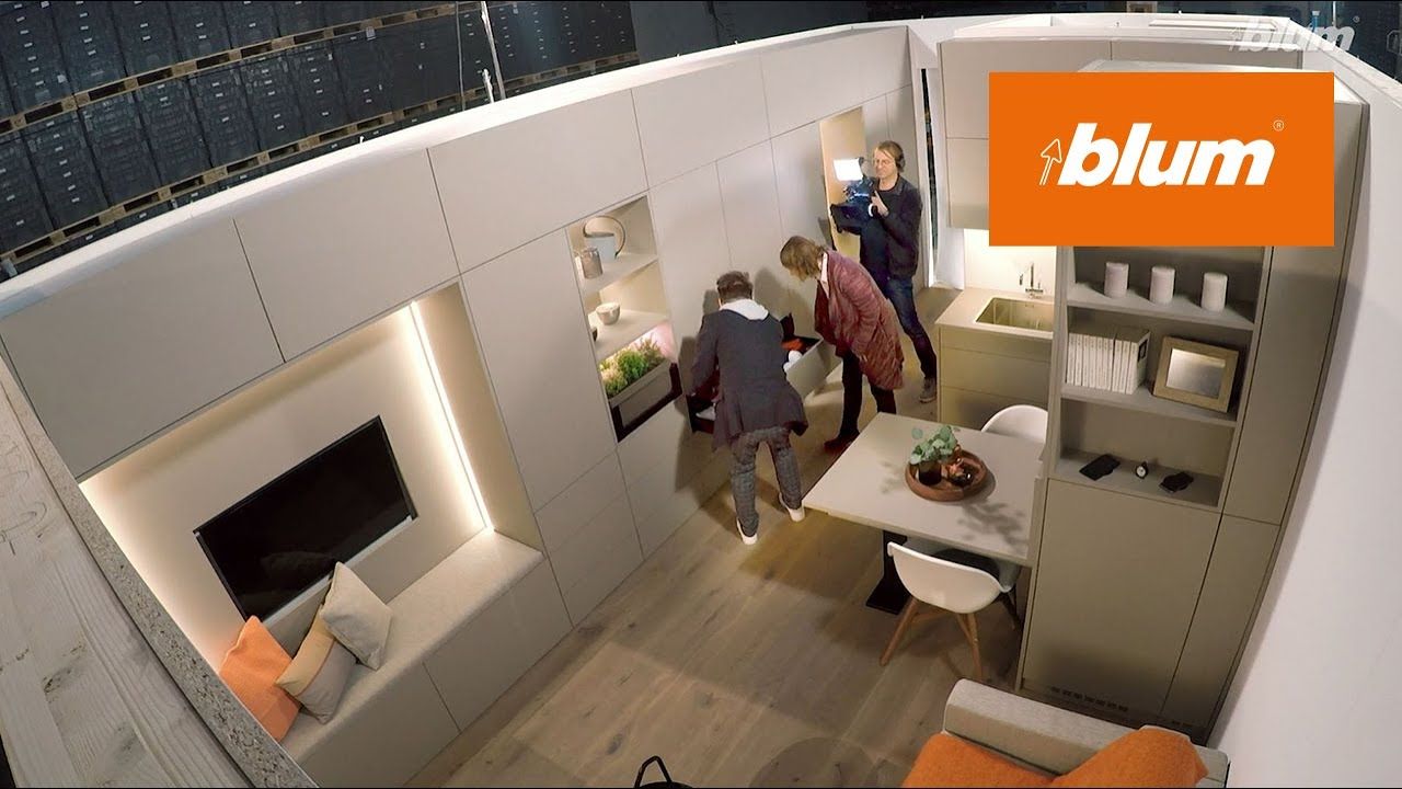 Living in 22 square meters - Blum Group