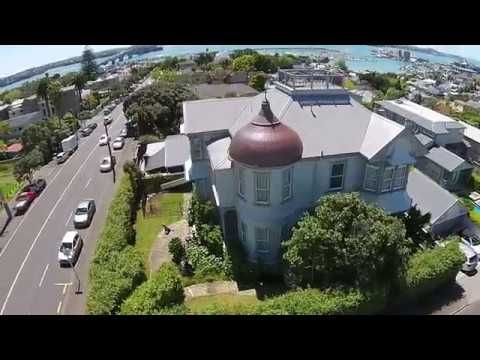 St Marys Bay Copper Spire/Dome video
