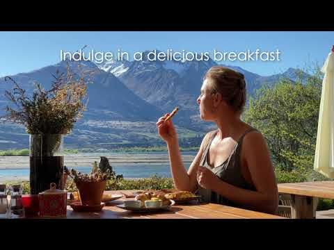 EcoScapes Kinloch Glenorchy - Escape to the Wilderness video