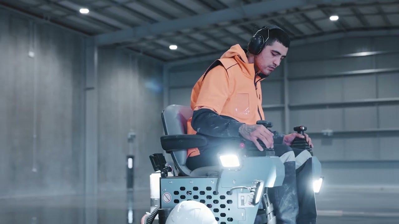 Husqvarna HiPERTROWEL™ - Solid Floors Hamilton