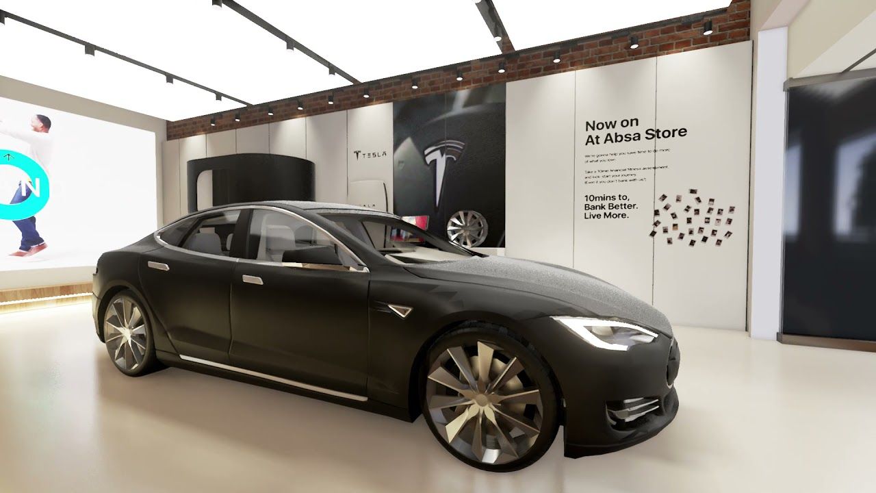 ABSA Bank Store, Tesla, Retail Design, Johannesburg, South Africa, Designed by Design Partnership