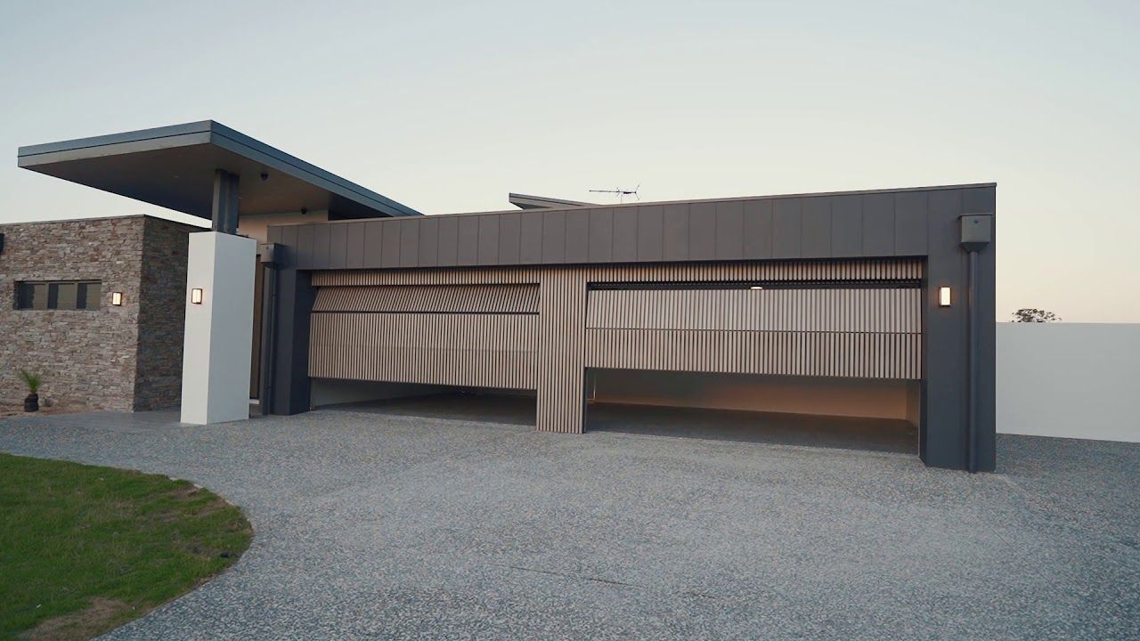 Custom Collection Flush Mount Garage Door