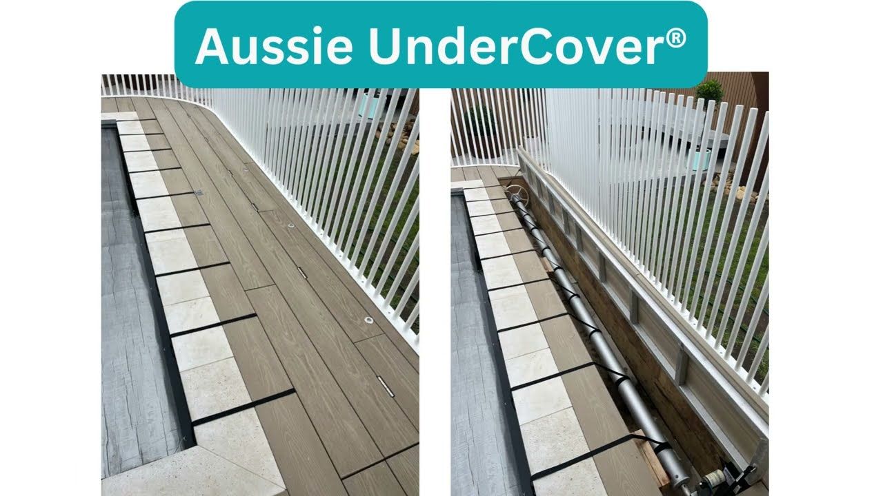 Under Deck System with WoodEvo