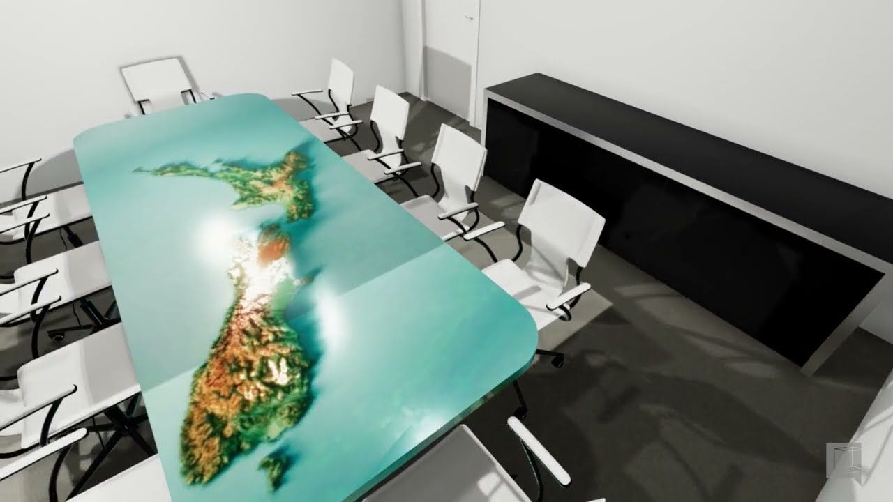 Booths Board Room Fit Out video