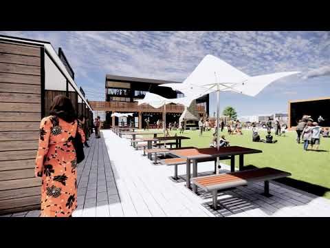 Greater New Brighton - Fly Through Animation