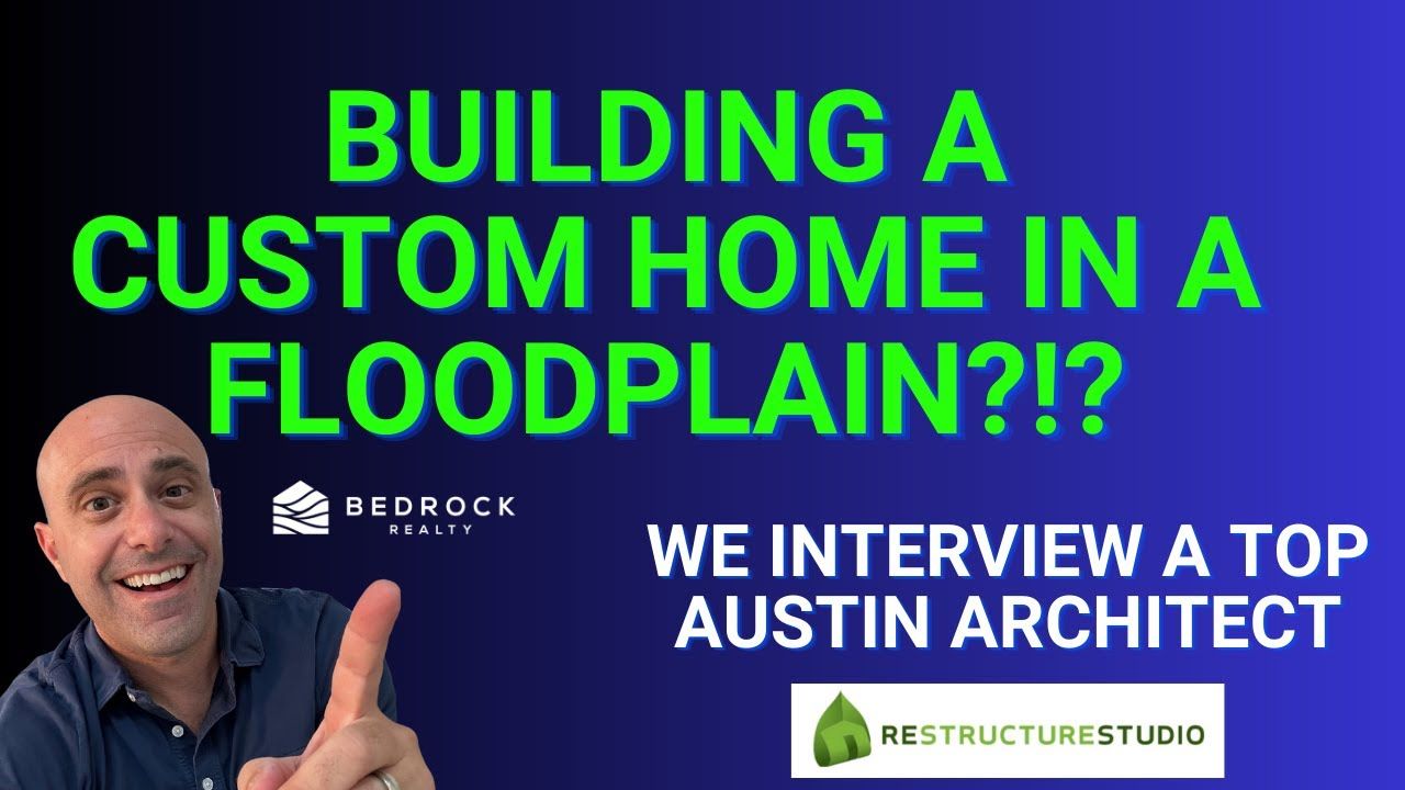 Why are developers in Austin building new homes in the floodplain? #customhomes #austinrealestate