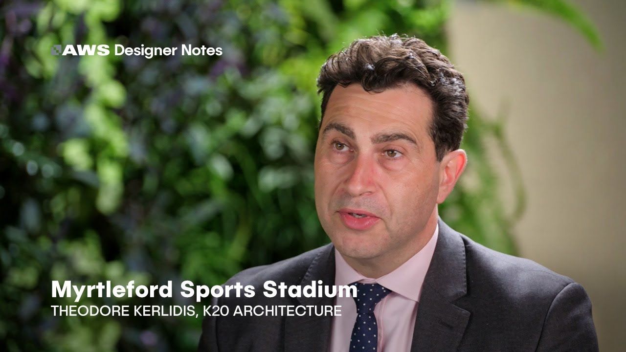 AWS Designer Notes - Myrtleford Indoor Sports Stadium - K20 Architecture