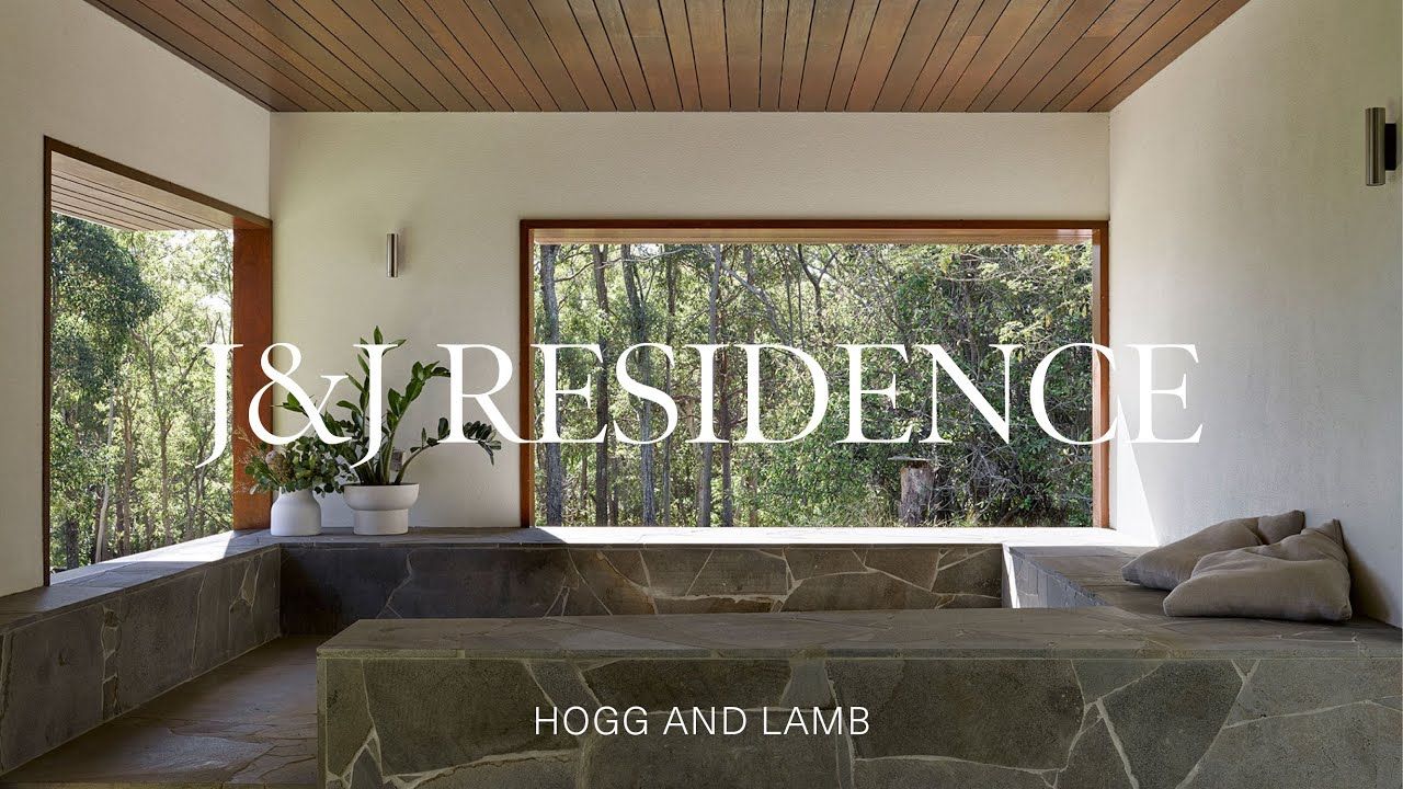 The Local Project - Inside a Sustainable and Modern House Made of Rammed Earth video