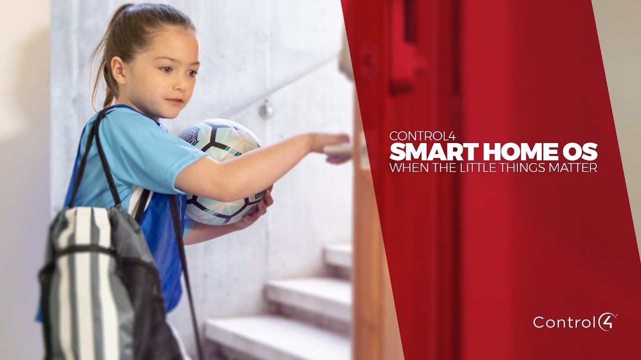 INTRODUCING CONTROL 4 SMART HOME AUTOMATION