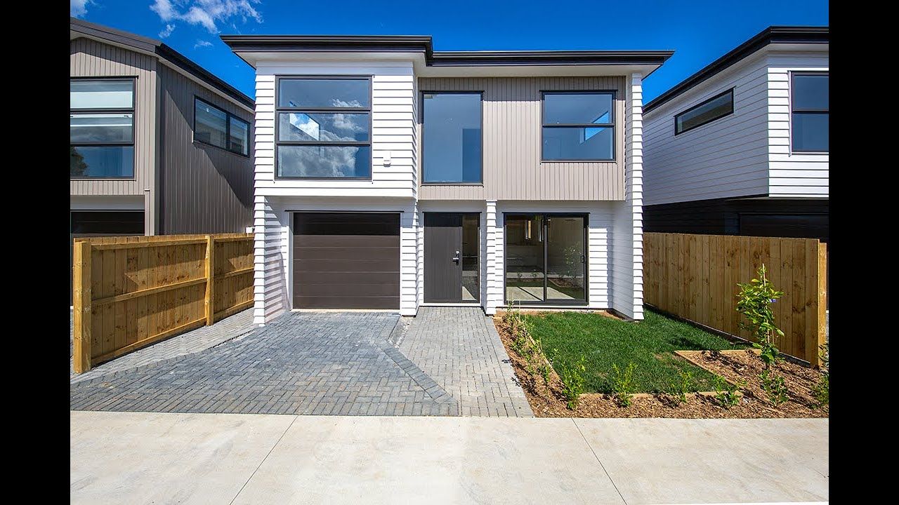 New House Completion - 89 Reeves Road Pakuranga (Lot 3) video