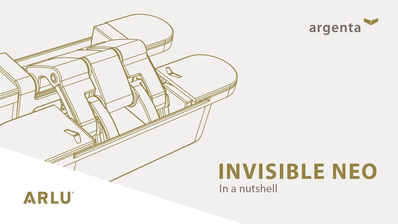 invisible neo: the invisible design hinge