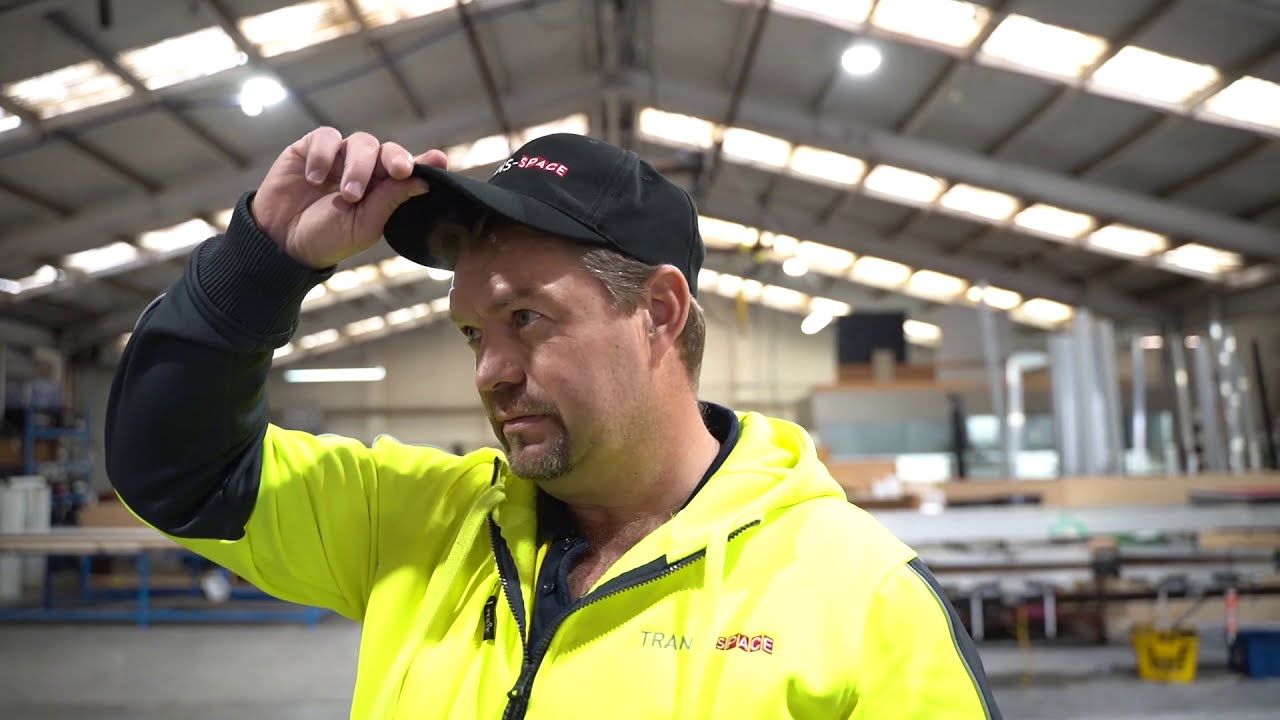 Trans-Space Manufacturing plant in Auckland
