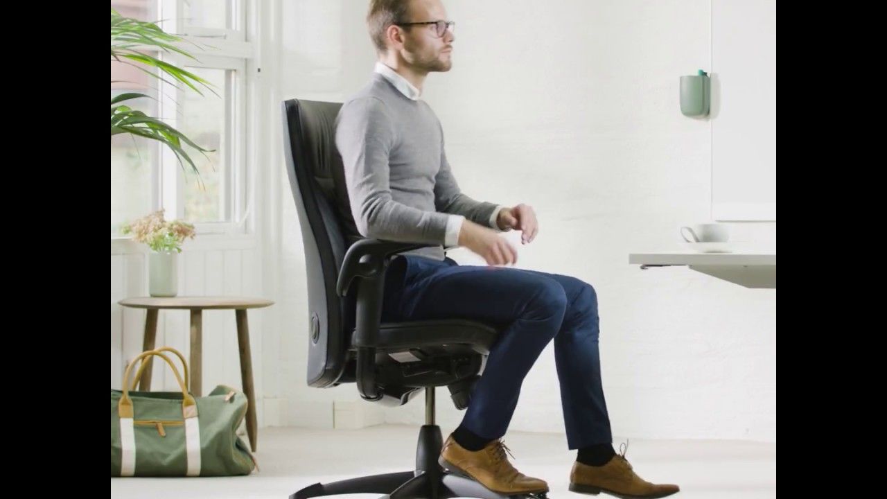 HÅG | User Guide | HÅG Executive Collection (Excellence, Inspiration & Tribute)