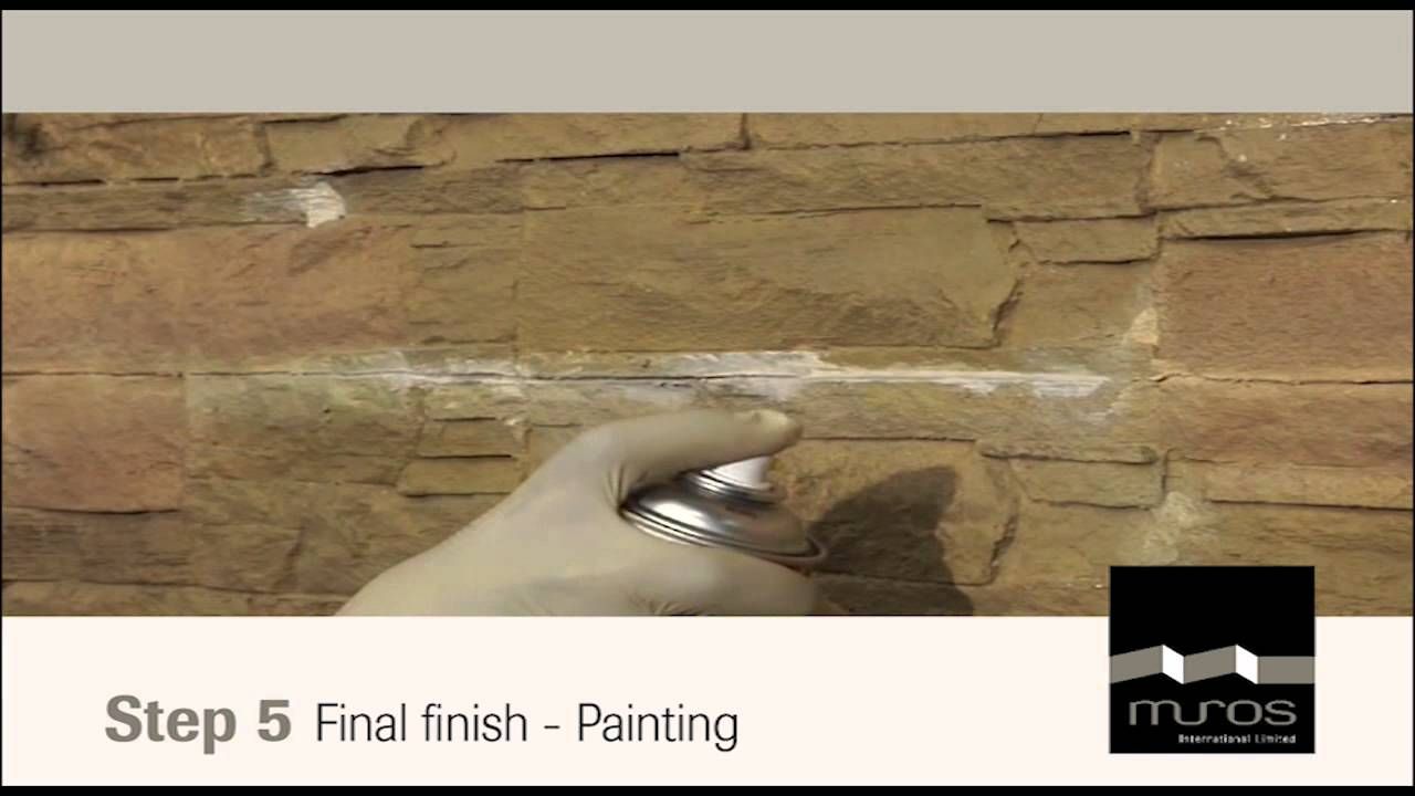 Muros Wall Panels - Installation Video (Stone)