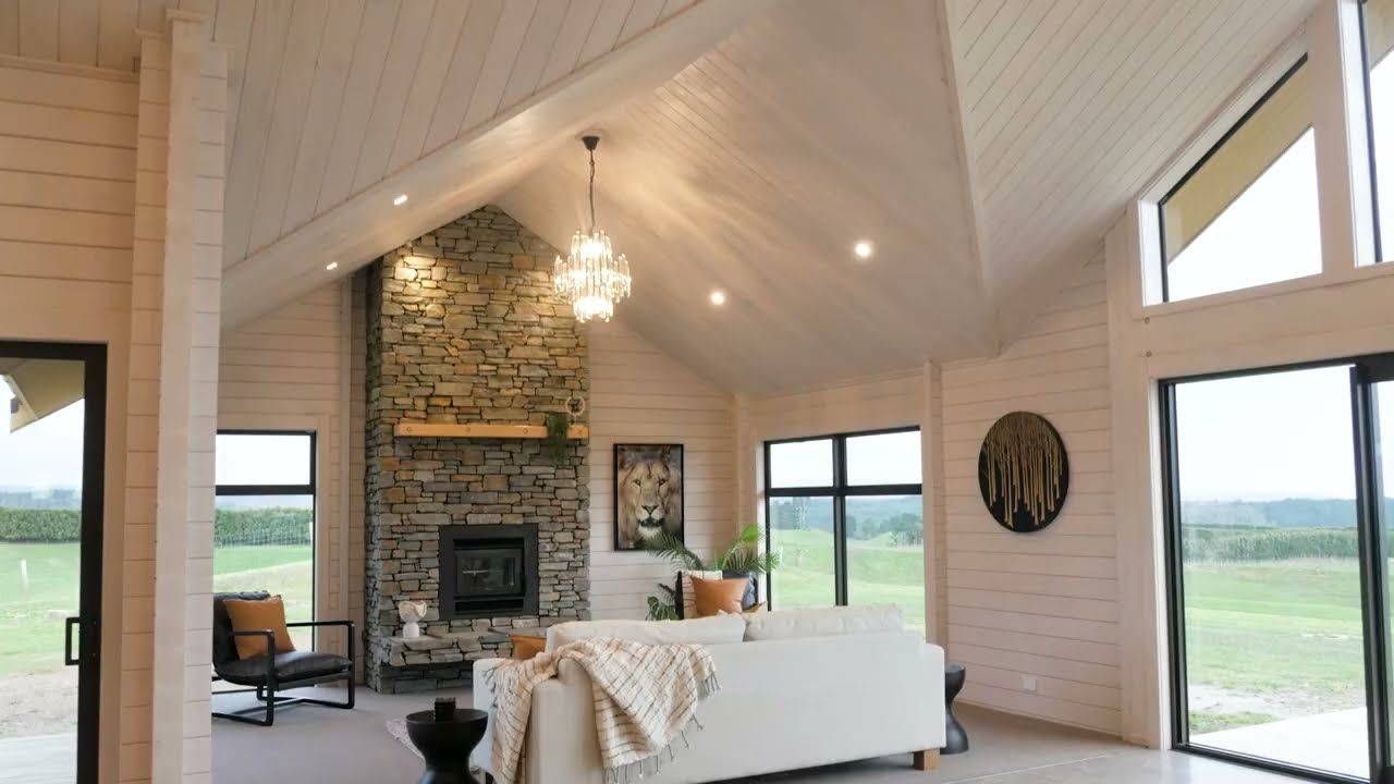 A Carbon Negative, Solid Timber Home in the Bay of Plenty