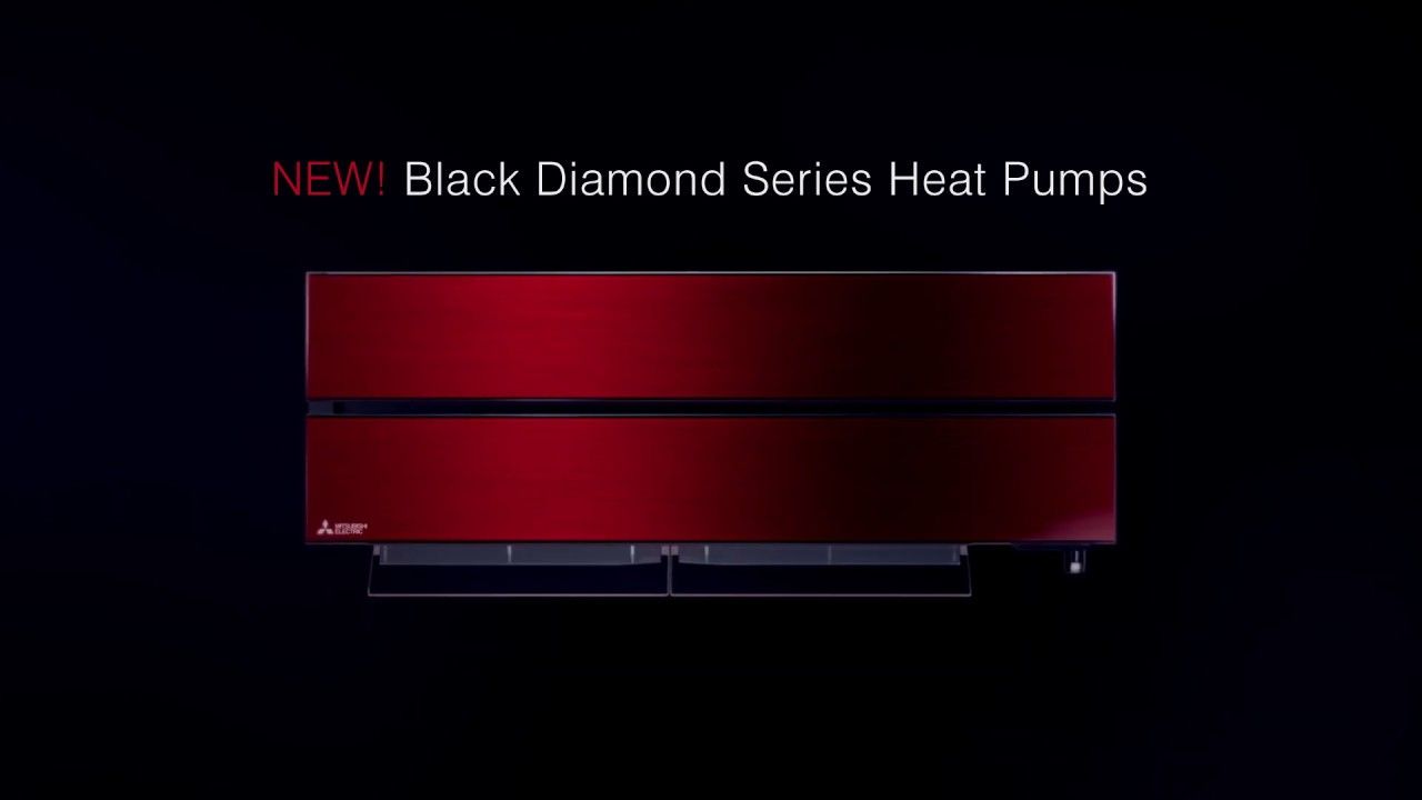 LN Black Diamond Series Heat Pumps -  redefining comfort and style