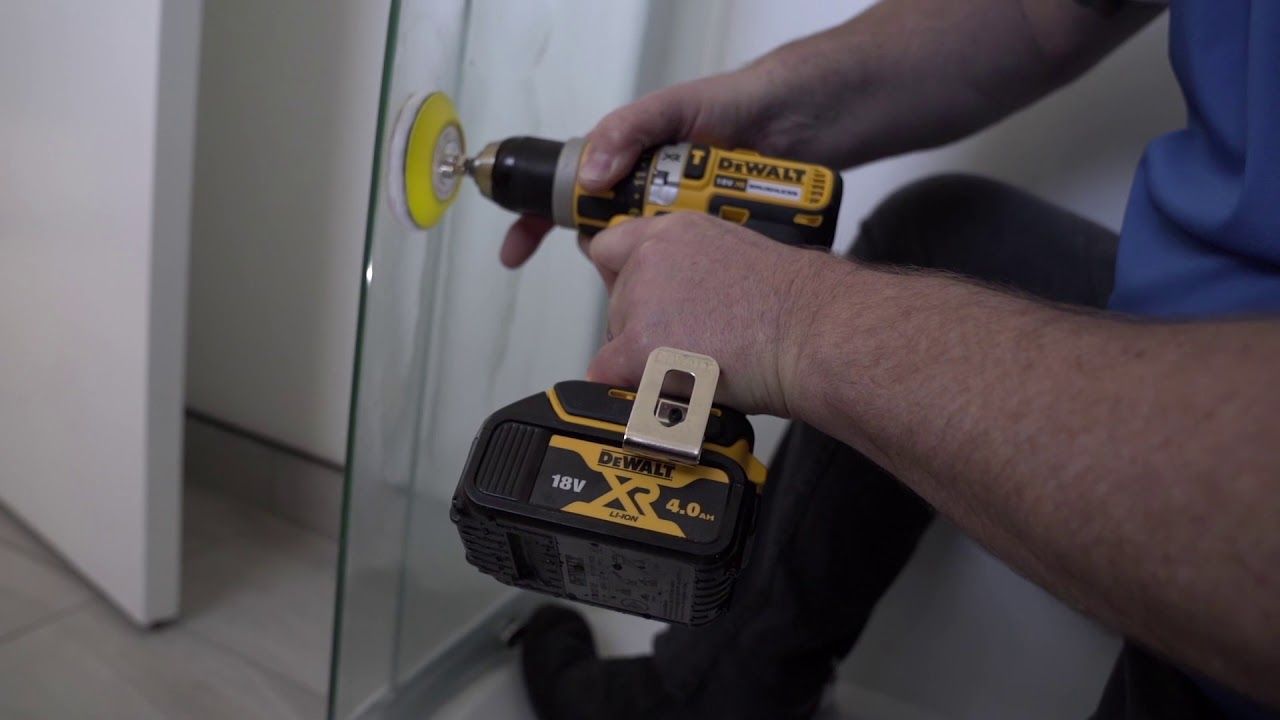 Diamond Fusion DIY shower restoration using restore