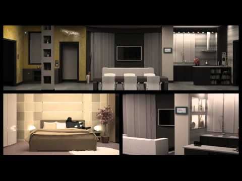 Legrand MyHome Automation - SCENE 6 Goodnight Scenario