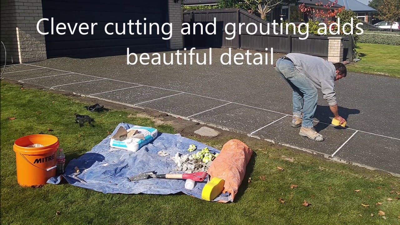 CKC | Driveway and path facelift, Rolleston