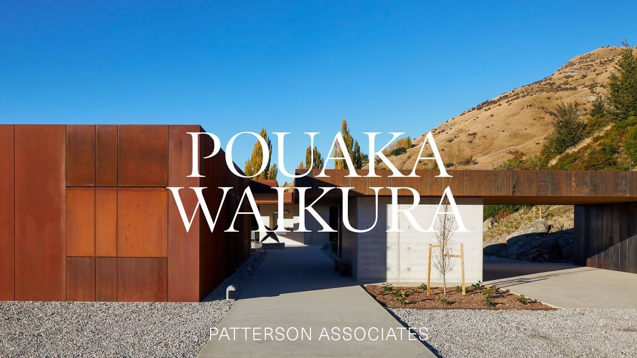Rust Shed - Pouaka Waikura