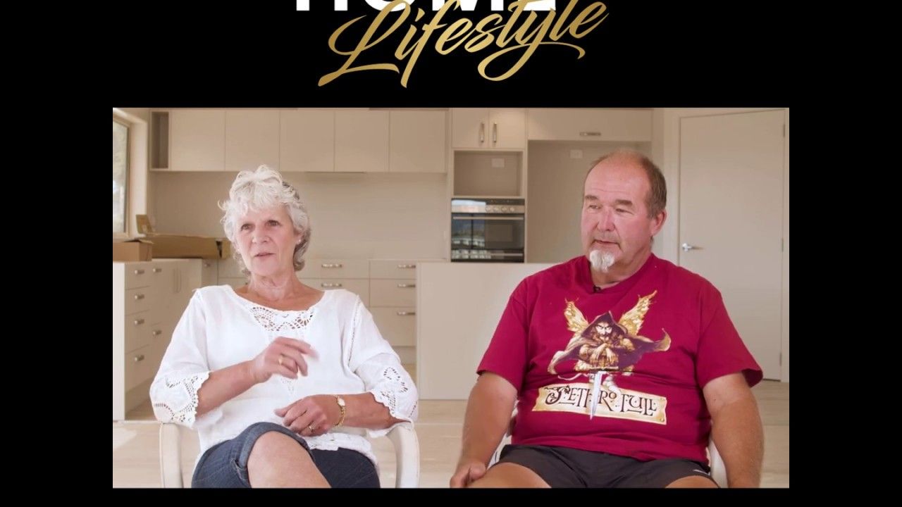 John and Shona - Durrant Home video