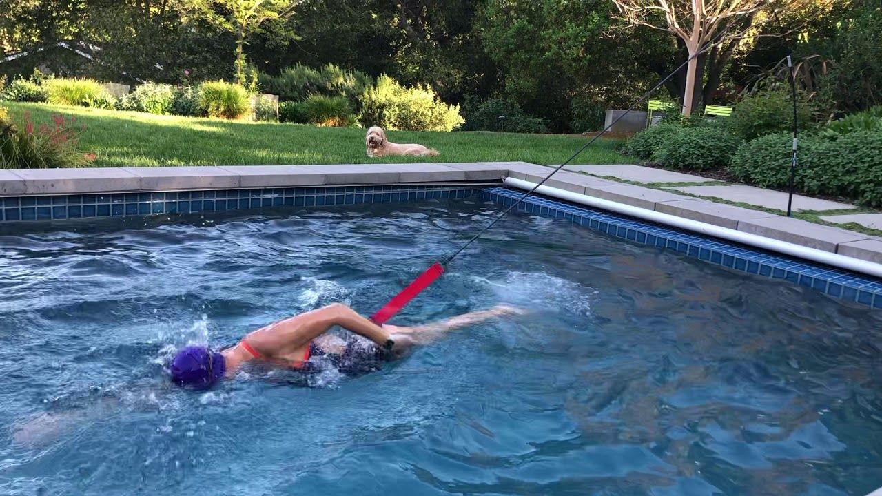 Swim Tether Pool Demo