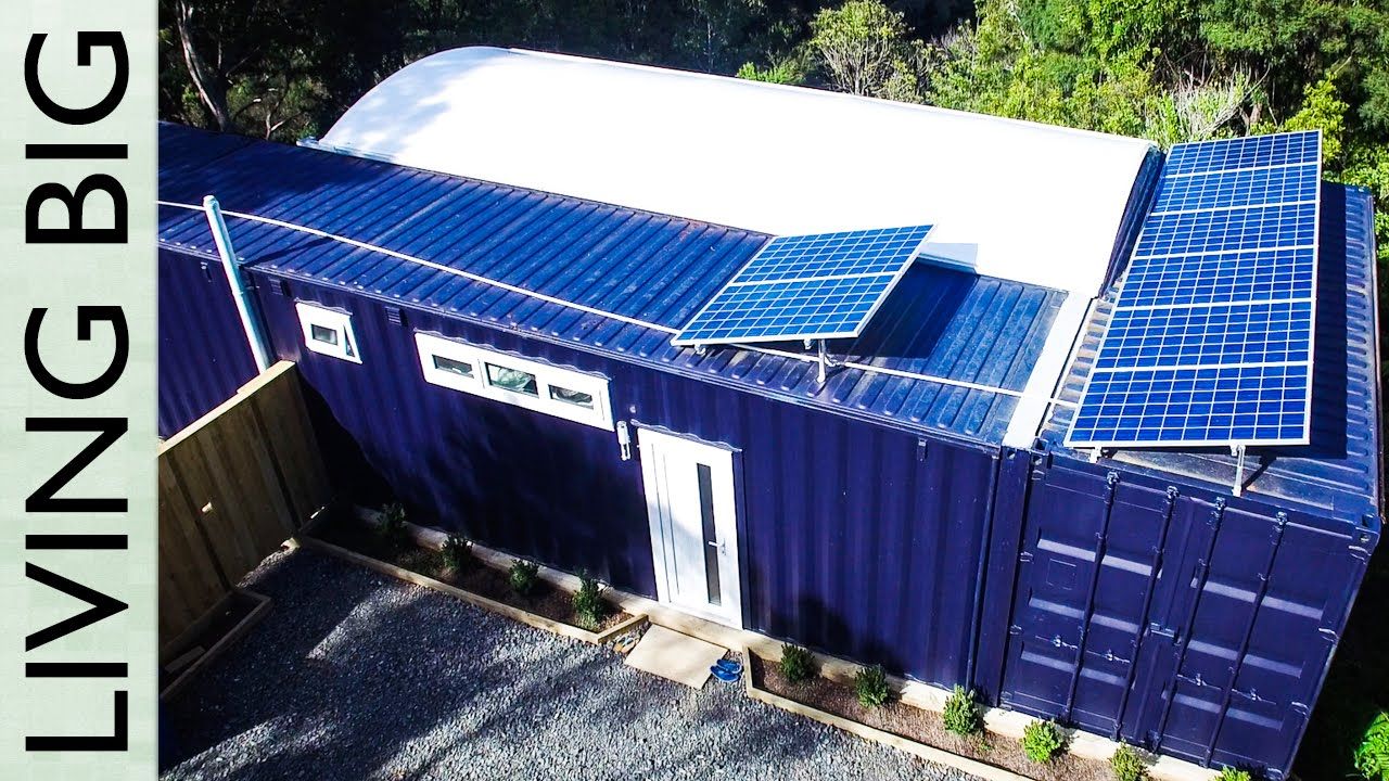 Tour of home courtesy of Living Big in a Tiny House video