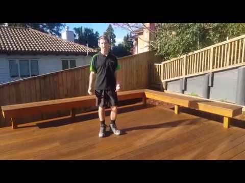 Remuera Deck construction