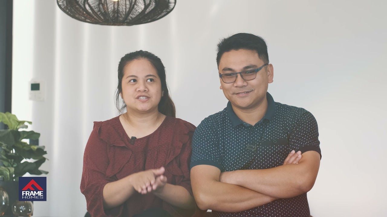 Frame Homes Testimonial Eddie & Aileen