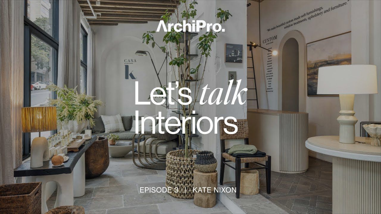 Lets Talk Interiors with Steve Cordony