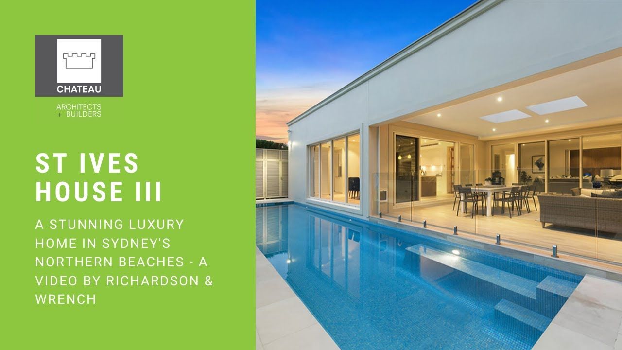 Custom Home Build - St Ives House 3 | Chateau Architects + Builders