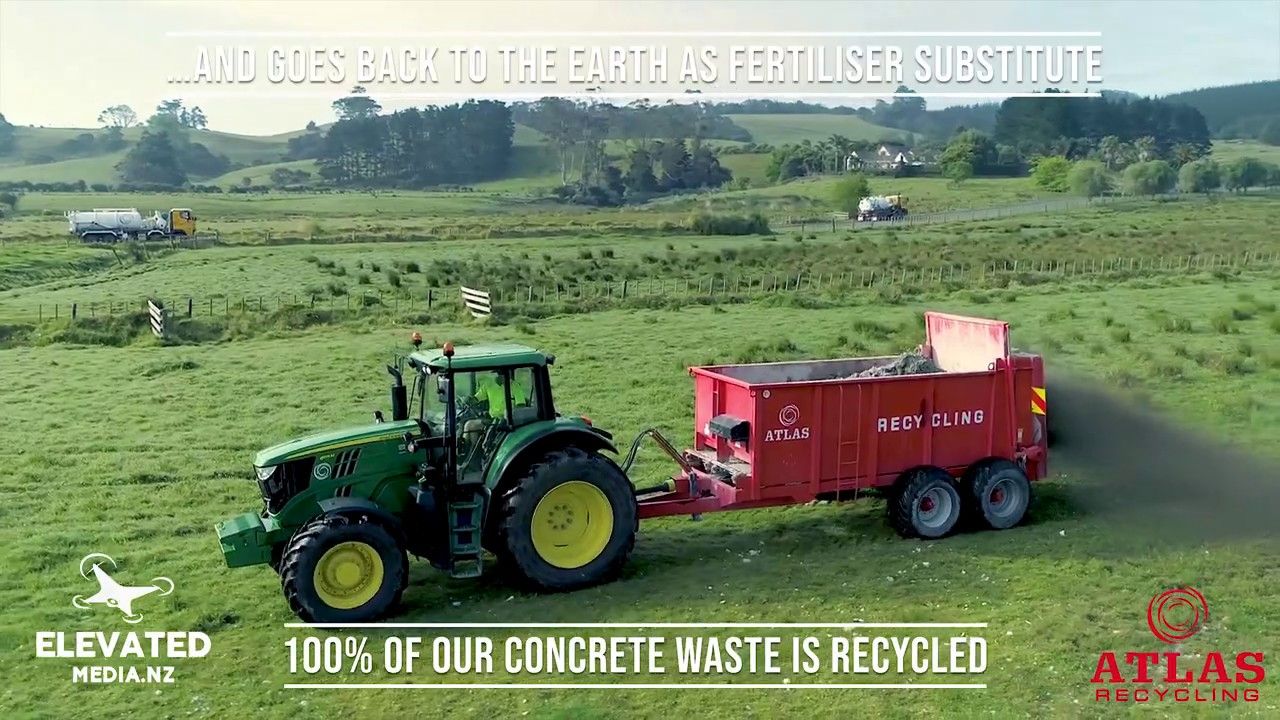 Atlas recycling
