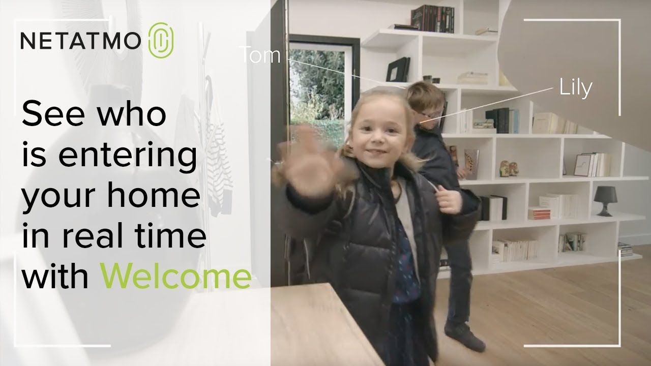 Netatmo Smart Indoor Camera