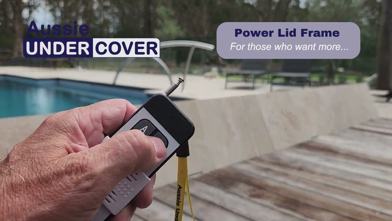 Power Lid Frame by Aussie UnderCover