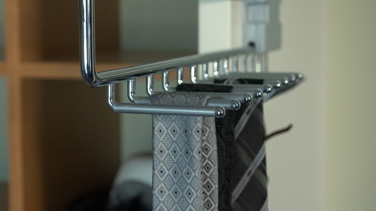 Stash Tie & Belt Rack