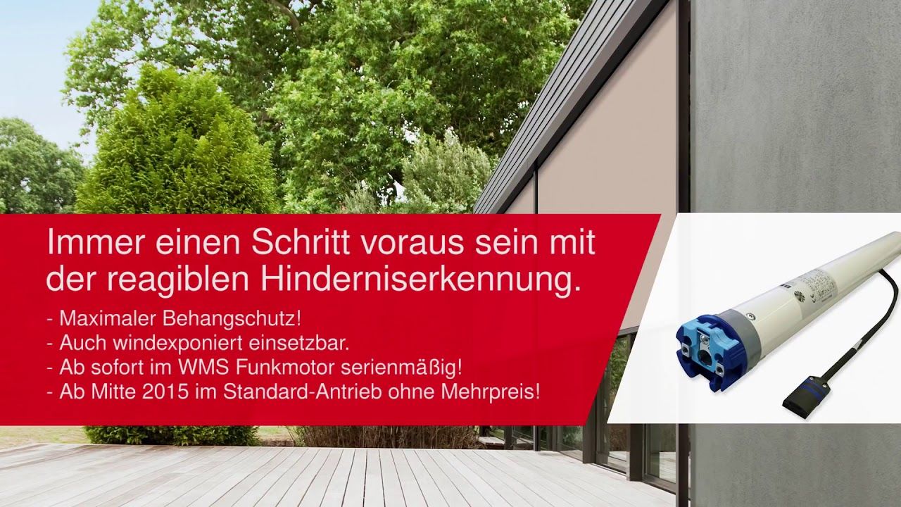 Fenster-Markisen mit ZIP-Führung