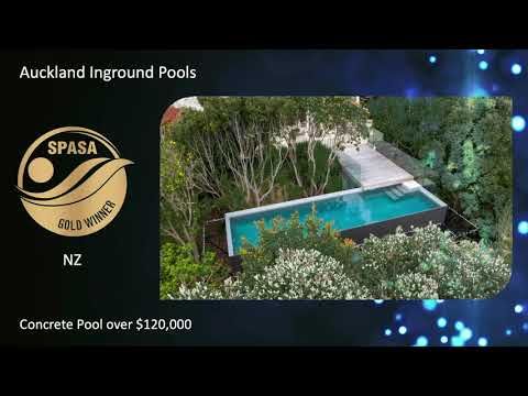 Gold Winner - NZ Pool & Spa Association Awards 2021 video