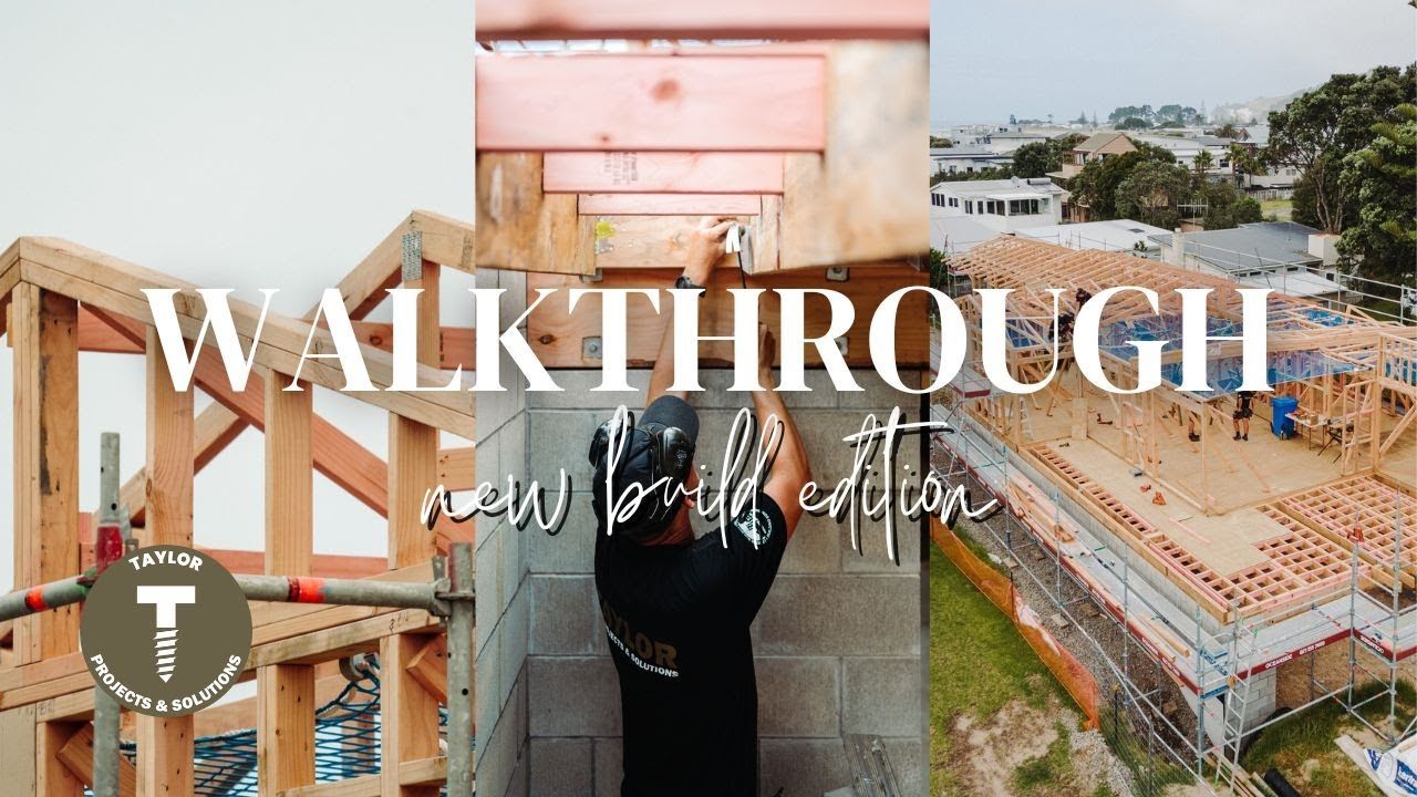 A Walkthrough Tour of our New Build Site