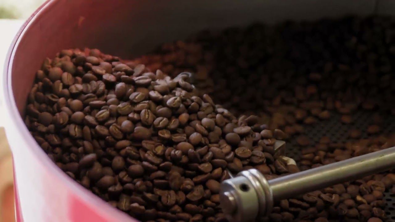 Aroma Coffee Roastery, Menlyn Maine, Pretoria, South Africa, Designed by Design Partnership