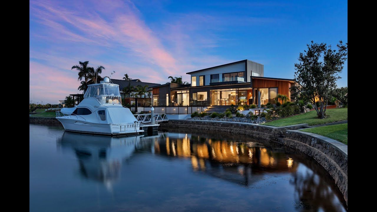 Scott Marsden Cove Canal video