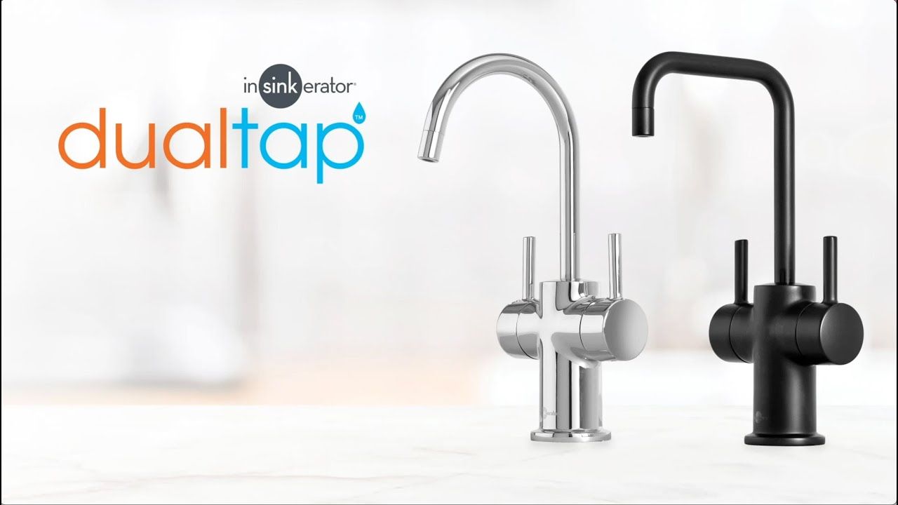 InSinkErator DualTap 30"