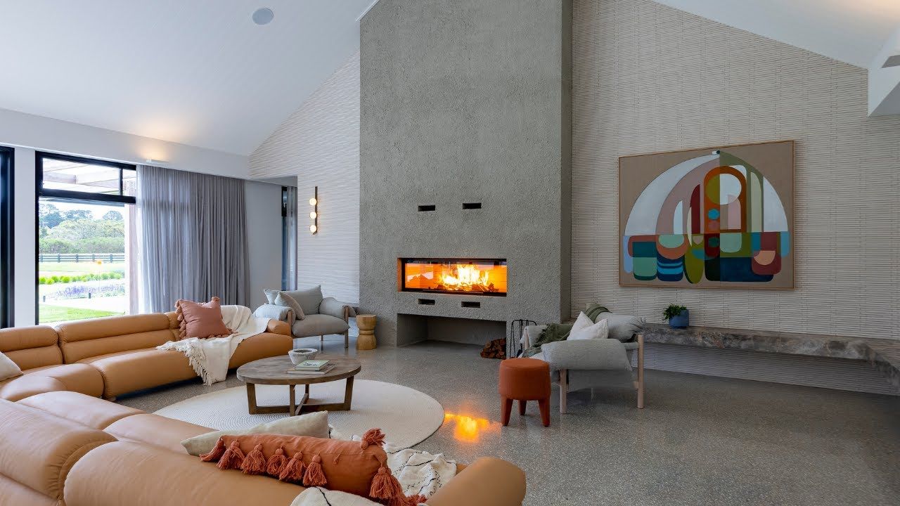 Avant Garde Farmhouse - Axis Project