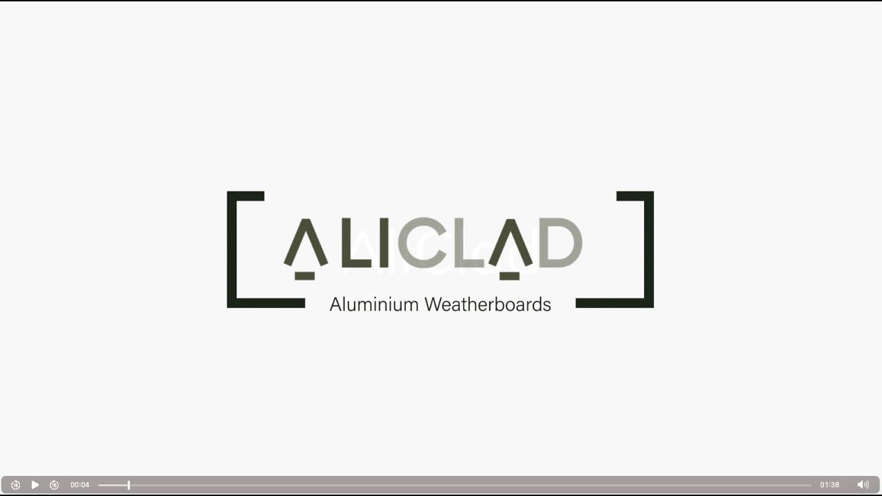 Introducing AliClad - a new weatherboard system offering improved performance and installed cost savings.