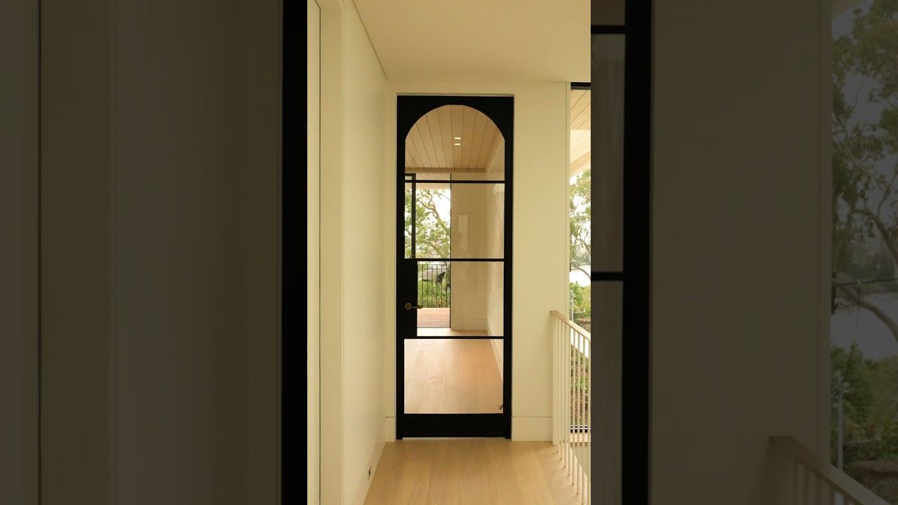 Zen Doors & Windows - Custom Made W20 & W40 Steel Hinge Doors - Balgowlah NSW