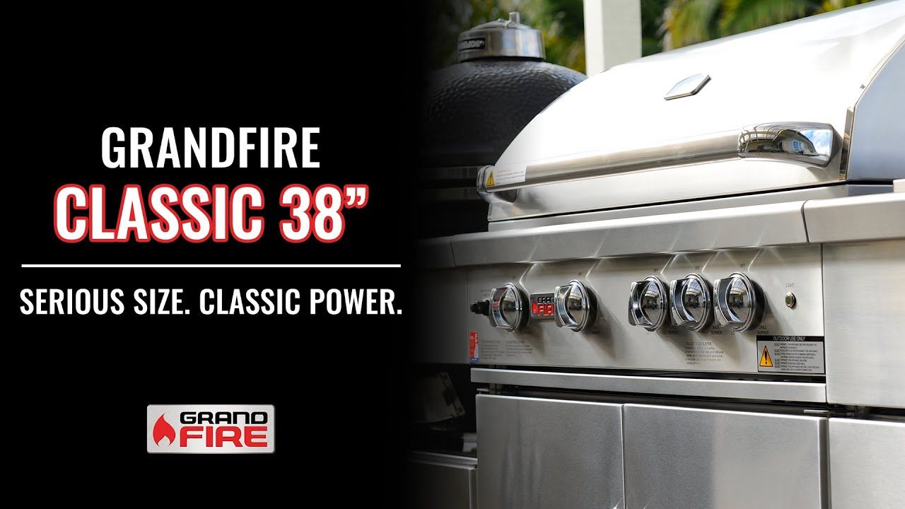  Grandfire Classic 38" BBQ Review | The Largest BBQ in the Classic Range