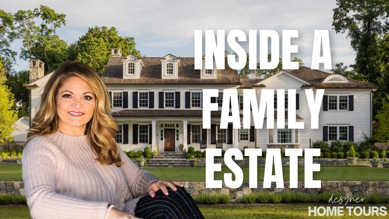 HOUSE TOUR | A Traditional Estate Built to Last Generations