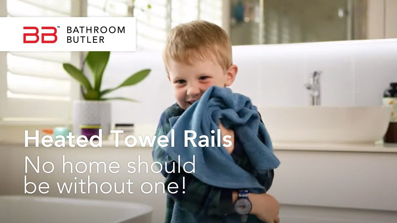 Heated Towel Rails. No home should be without one!