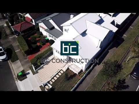 Stunning rear extension and total refurbishment: Naremburn Project