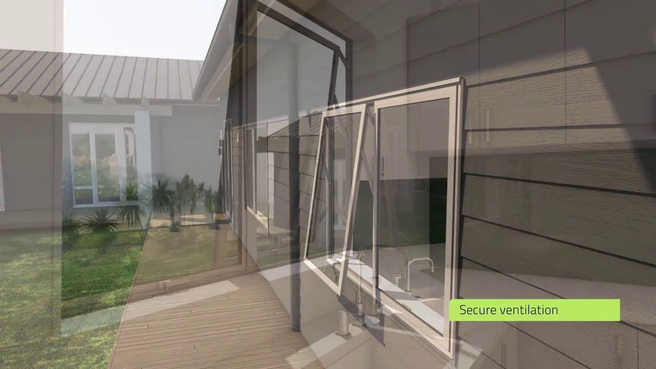 Awning Windows With Restrictor Stays